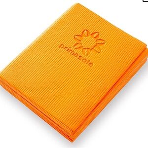 ♥️ Primasole Folding Yoga Travel Pilates Mat Foldable  | travel outdoor yoga